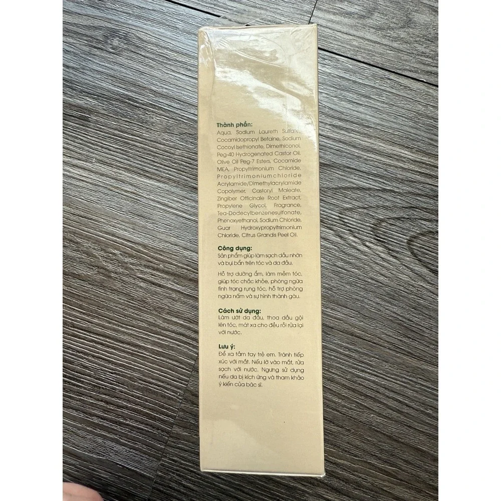 Dinh‎ Huong Nhu Hair & Strength Shampoo
